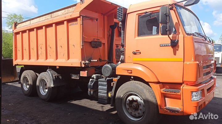 КАМАЗ 65115, 2014