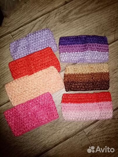 Повязка на голову для девочки