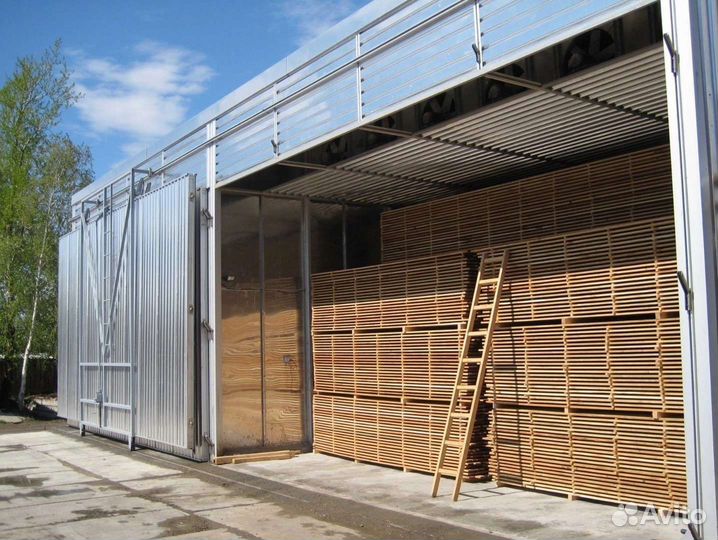 Сушильная камера 60 м3