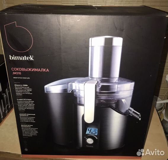 Соковыжималка Bimatek JM310