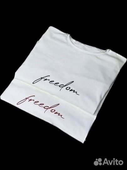 Лонгслив freedom, лонгслив оверсайз