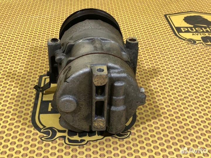 Компрессор кондиционера Hyundai Creta