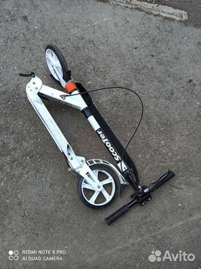 Самокат подростковый