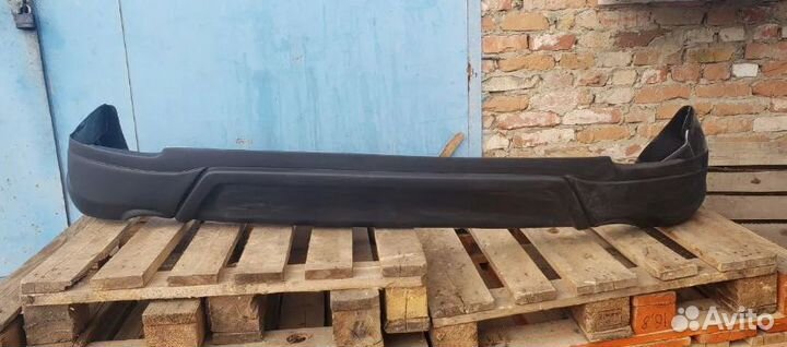 Обвес Губы перед,зад Toyota Camry 50