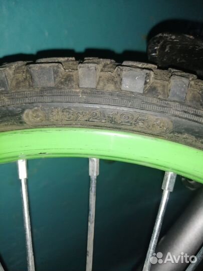 Детский велосипед 18 колеса