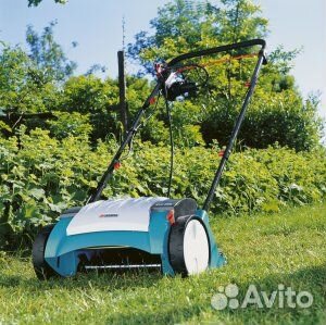 Аэратор электрический Gardena EVC 1000 для газона