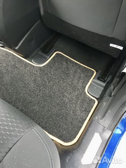 Комплект ворсовых автомобильных ковриков Haval