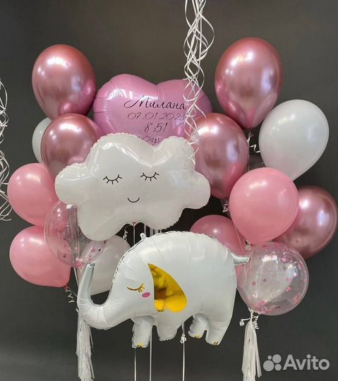 Гелиевые Шары с доставкой