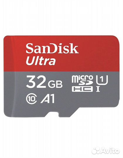 Карта памяти MicroSD SanDisk 32GB 64GB 128GB