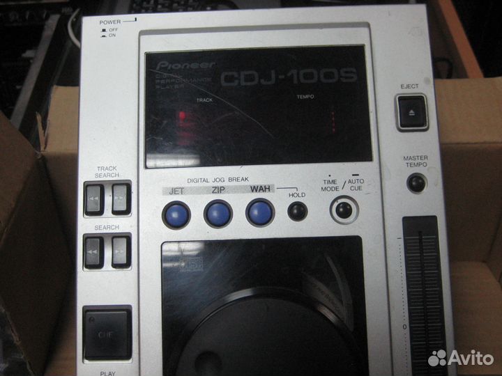 Pioner cdj-100S диджейский проигрыватель CD