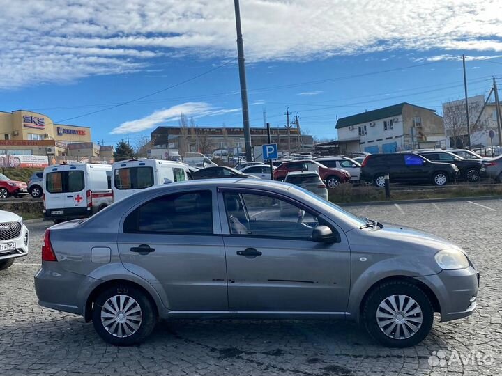 Chevrolet Aveo 1.5 МТ, 2008, 273 000 км