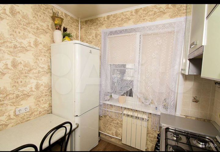 2-к. квартира, 44,5 м², 1/5 эт.