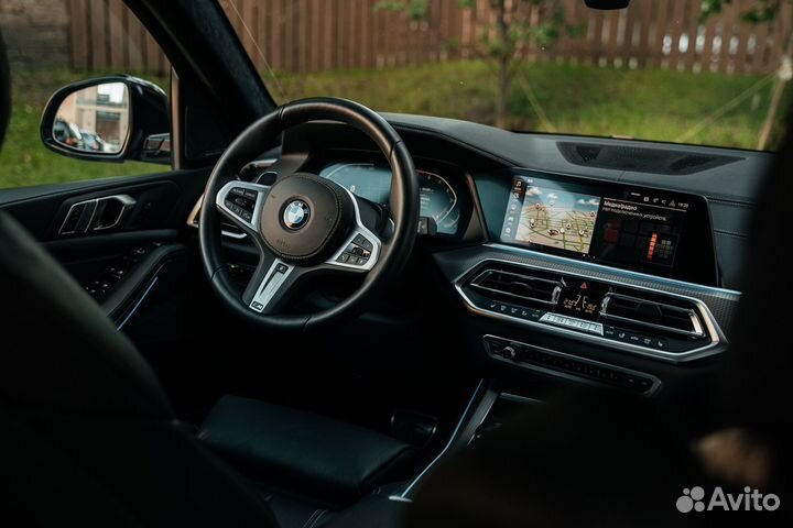 Прокат/аренда автомобиля BMW X5
