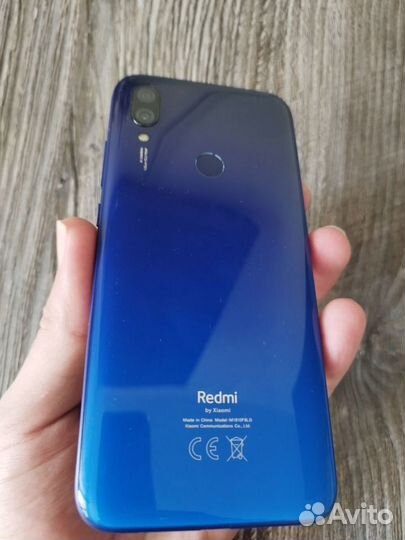 Xiaomi Redmi 7, 3/32 ГБ