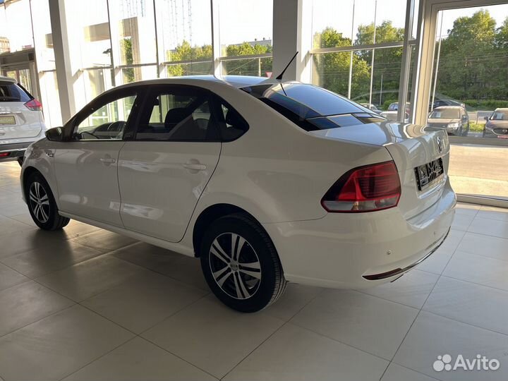 Volkswagen Polo 1.6 AT, 2016, 180 595 км