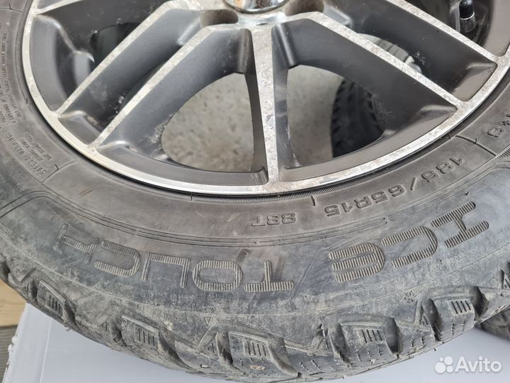 Зима nissan note r-15