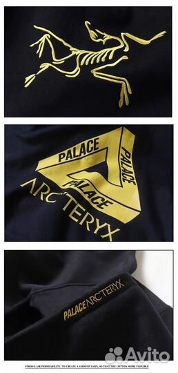 Толстовка Arcteryx & Palace