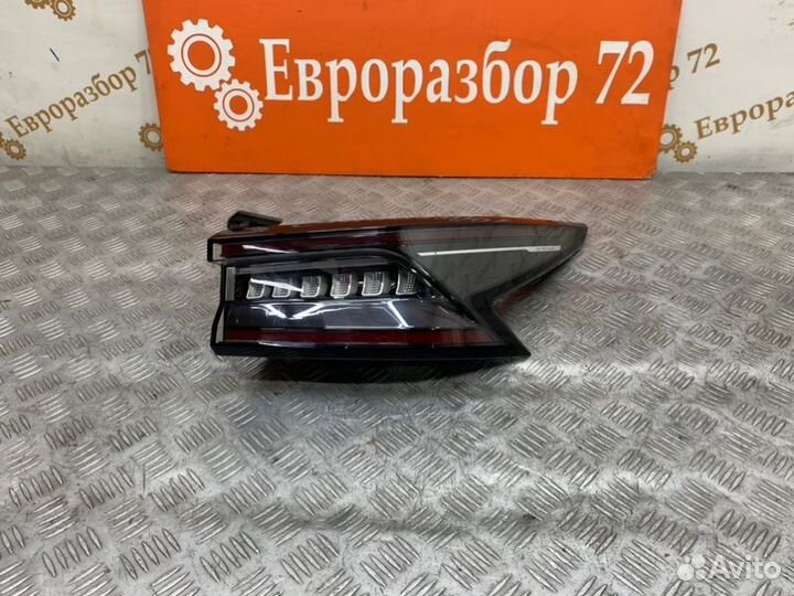 Фонарь задний правый Chery Arrizo 8