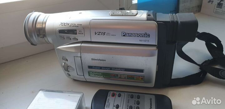 Panasonic NV-VZ 15EN (Возможен обмен)