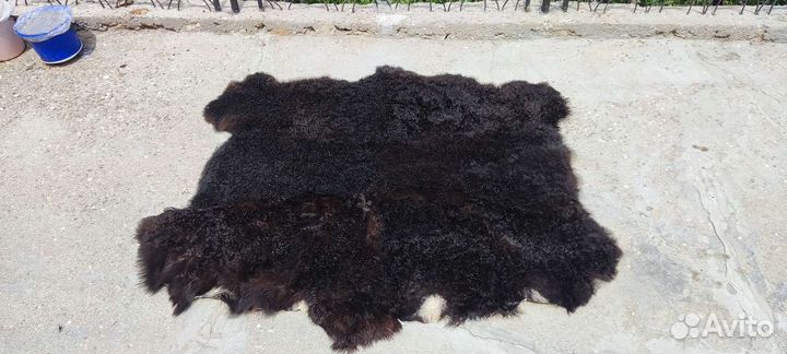 Ковер из шкур