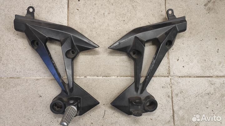 Подножки kawasaki z1000 2009