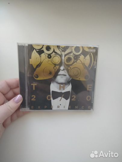 CD диск. Justin Timberlake - The 20/20 Experience