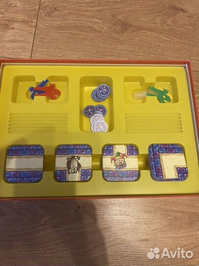 Детские настольные игры