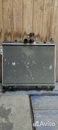 Радиатор охлаждения двигателя getz 2