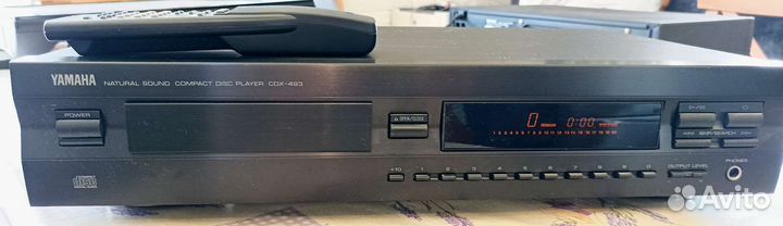 Yamaha CDX-493 проигрыватель CD