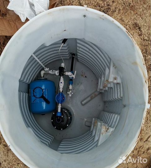 Кессон для скважины