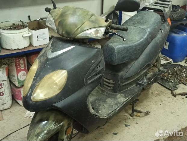 2 скутера омакс