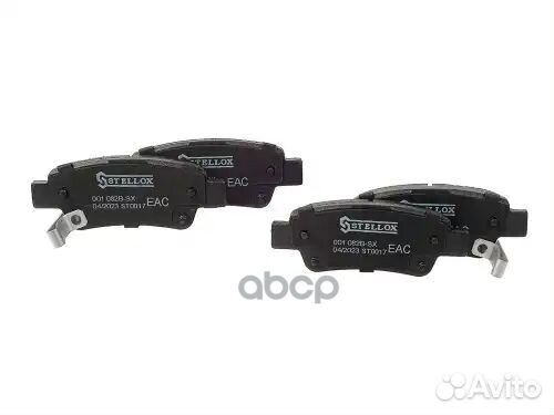 Колодки дисковые з. Honda CR-V 2.0/2.2D/2.4 06