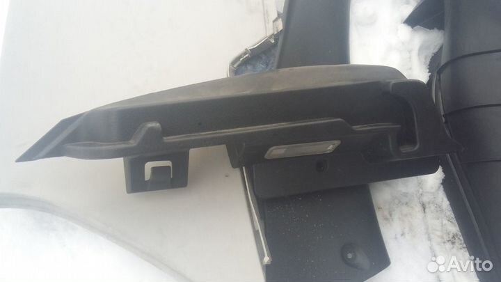 Пластик салона Peugeot 307 Пежо 307 комплект