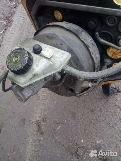 Вакуумный усилитель фольксваген т4