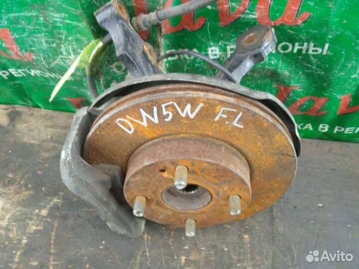 Ступица передняя левая Mazda Demio DW5W B5 2000