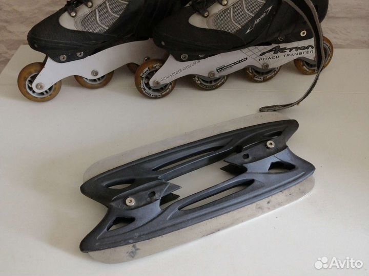 Ролики коньки 42р