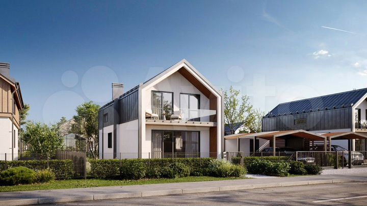 Дом 129 м² на участке 5,2 сот.