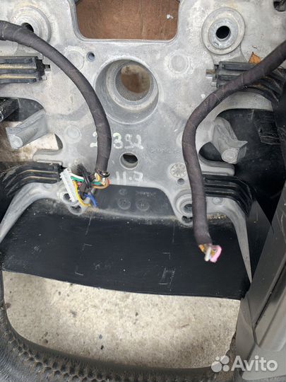 Руль обод land rover vogue