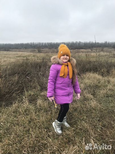 Пуховик детский