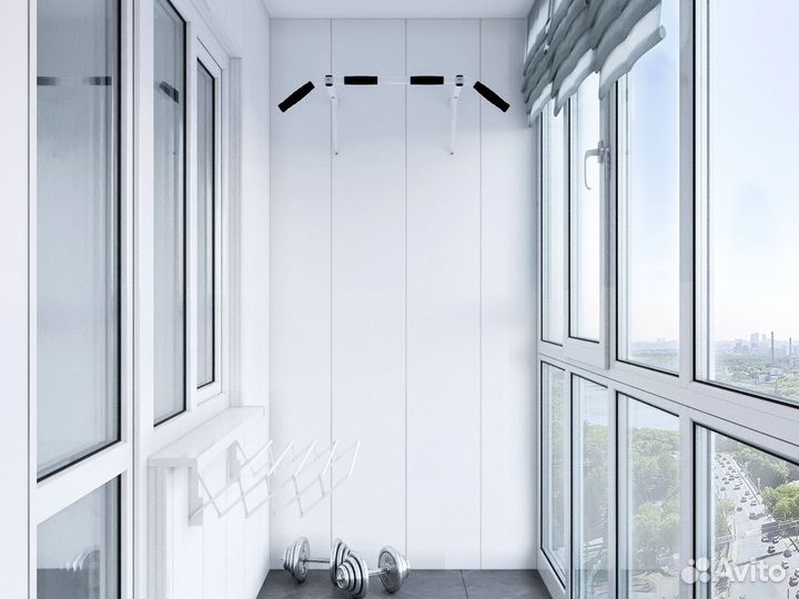 Остекление балконов и лоджий под ключ