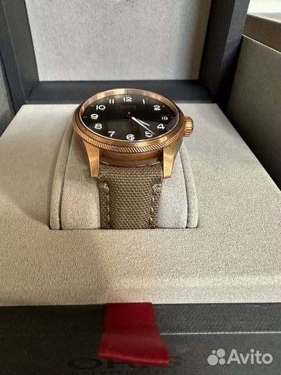 Oris big crown propilot bronze