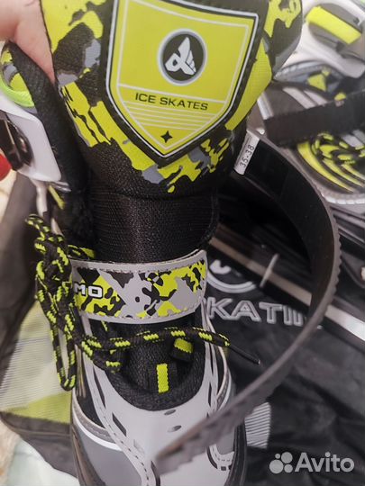 Коньки детские раздвижные