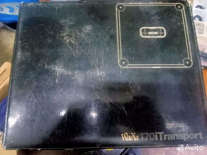 Wadia 170I Transport