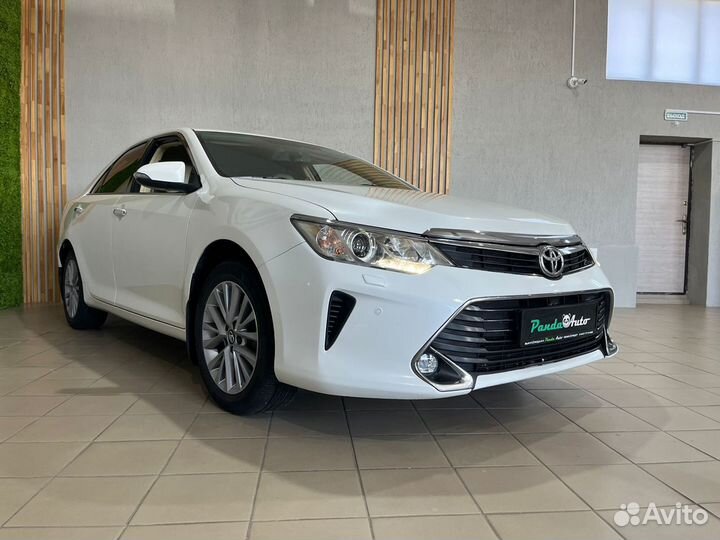 Toyota Camry 2.5 AT, 2016, 220 000 км