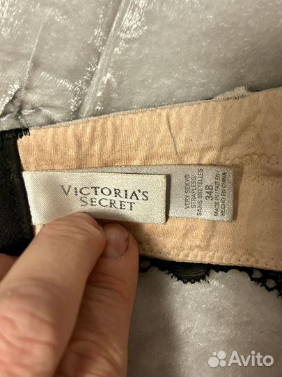 Victoria's secret бюстгальтер золотой 34В в идеале