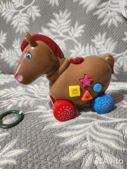 Музыкальные игрушки