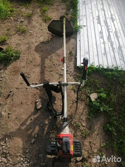 Покос тримером