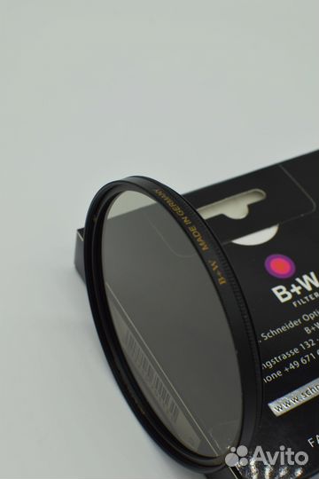 Светофильтр B+W 62 mm C-POL XS-Pro Digital