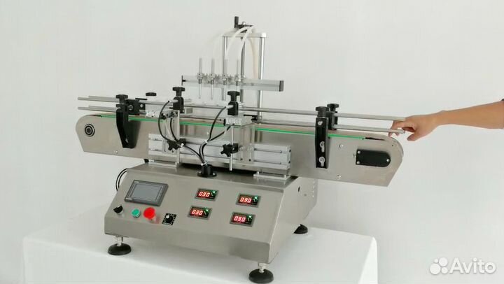 Дозатор автоматический конвейерный GZL-100