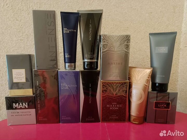 Парфюмерная вода Avon мужская